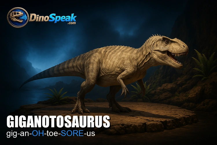 Giganotosaurus picture