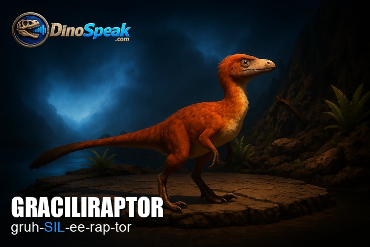 Graciliraptor picture