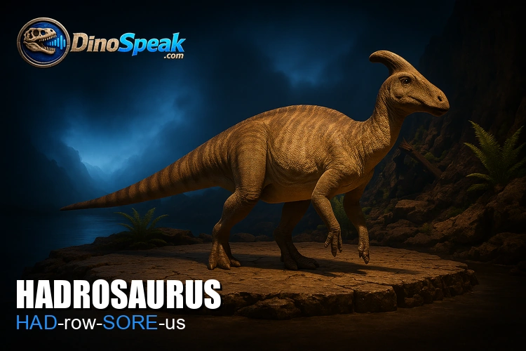 Hadrosaurus picture