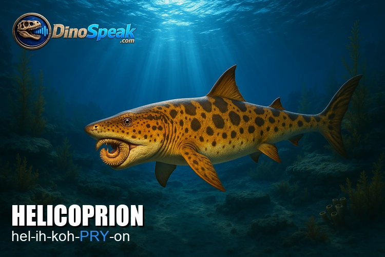 Helicoprion picture