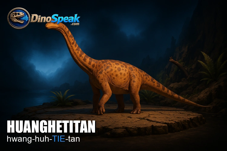 Huanghetitan picture