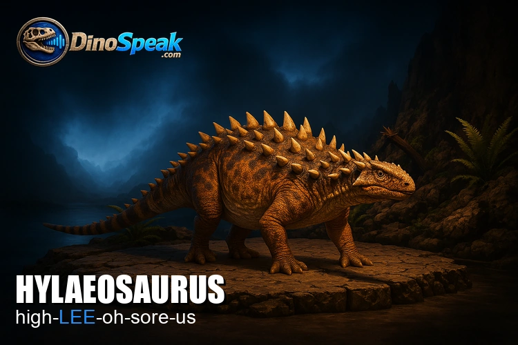Hylaeosaurus picture