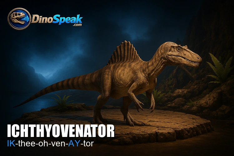 Ichthyovenator picture