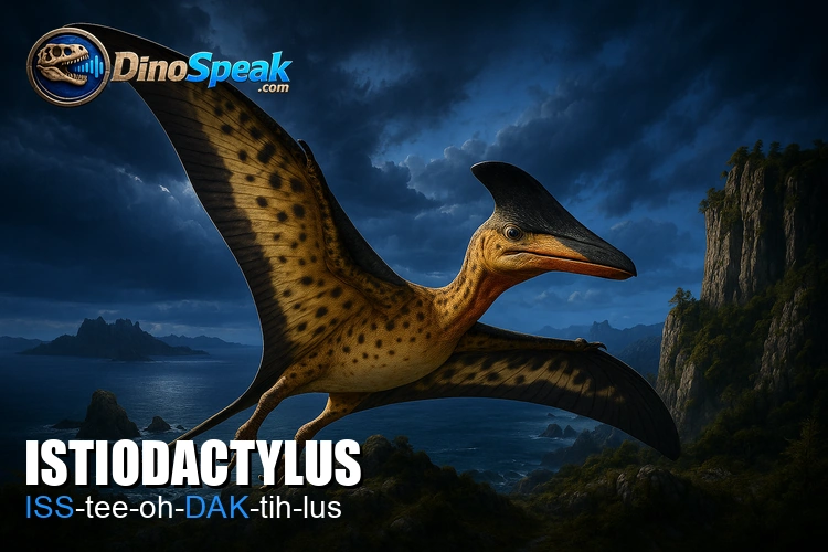 Istiodactylus picture