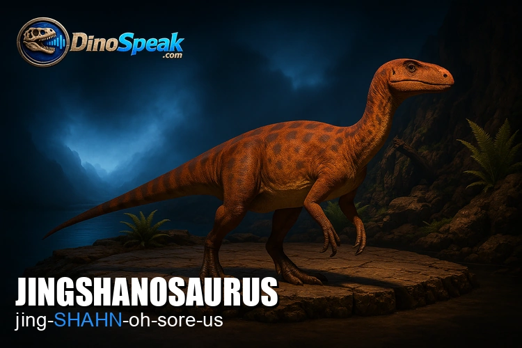 Jingshanosaurus picture