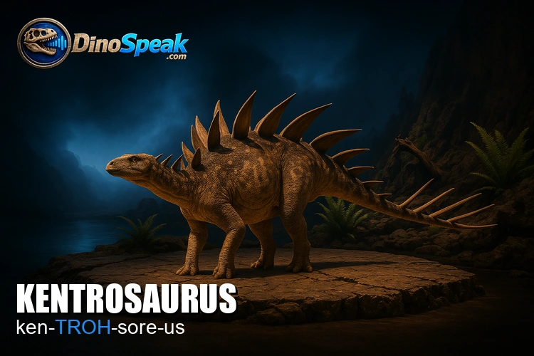 Kentrosaurus picture