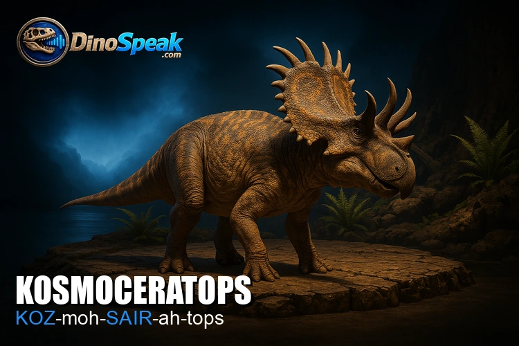 Kosmoceratops picture