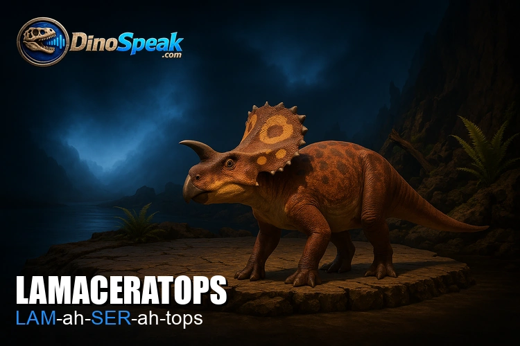 Lamaceratops picture