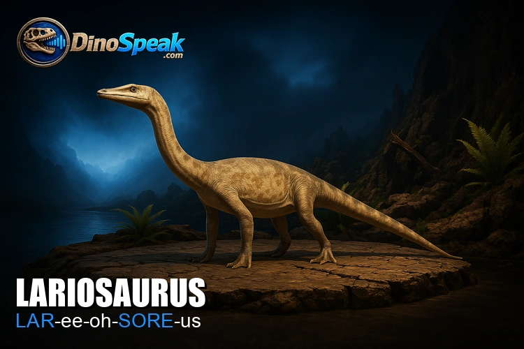 Lariosaurus picture