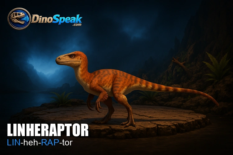 Linheraptor picture
