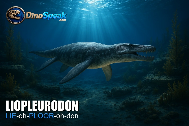 Liopleurodon picture