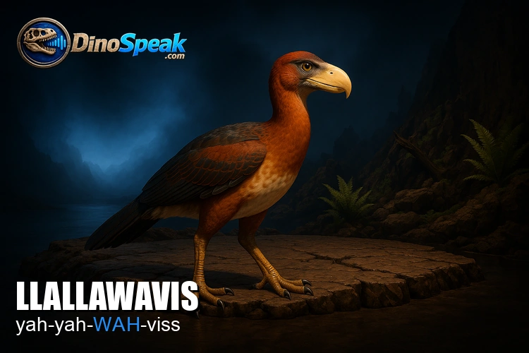 Llallawavis terror bird picture