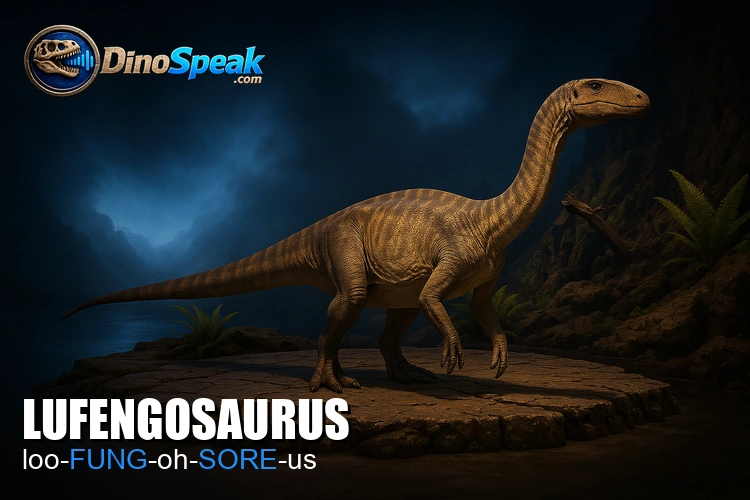 Lufengosaurus picture