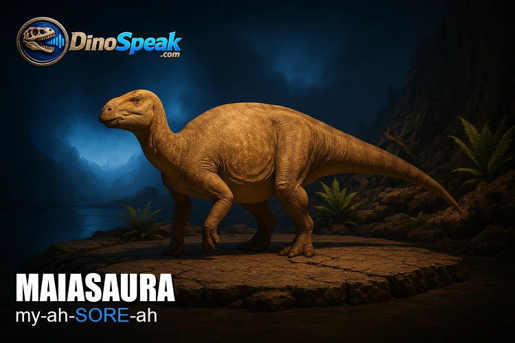 Maiasaura picture