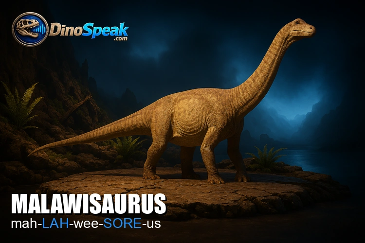 Malawisaurus picture