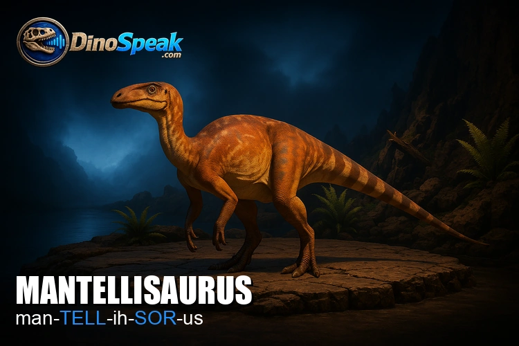 Mantellisaurus picture