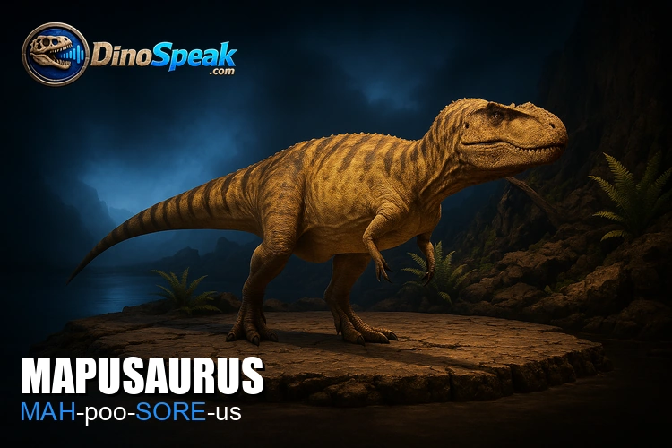 Mapusaurus picture