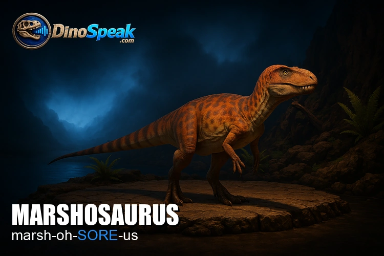 Marshosaurus picture