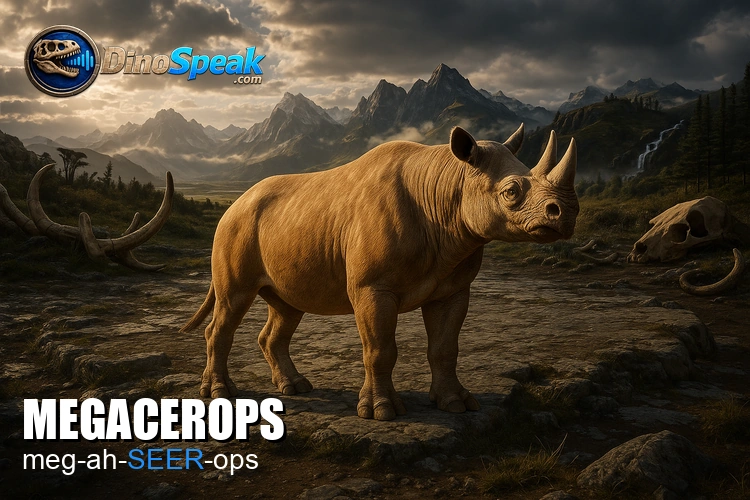 Megacerops picture