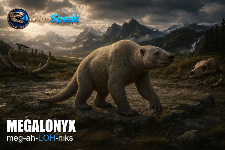 Megalonyx picture