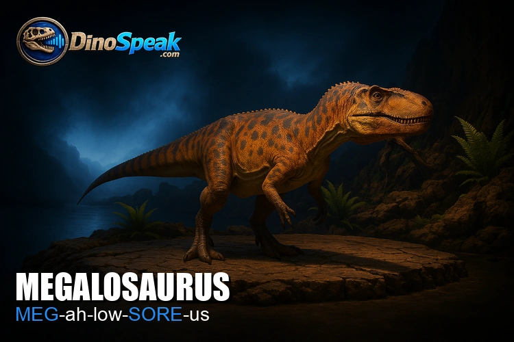 Megalosaurus picture