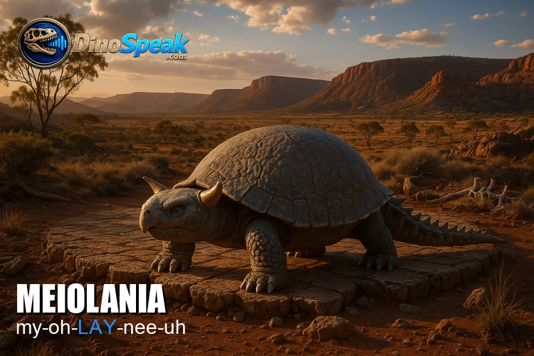 Meiolania picture
