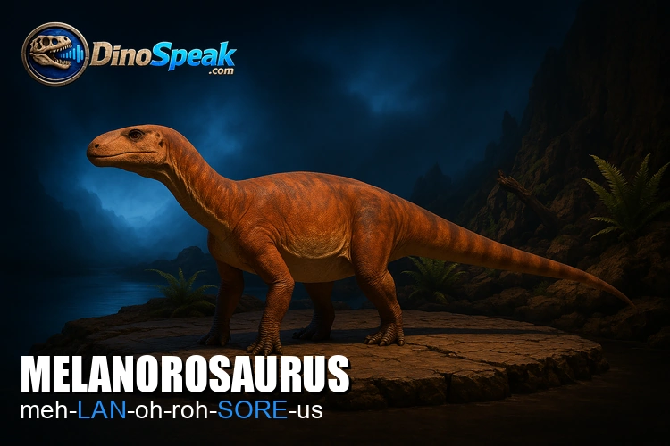Melanorosaurus picture