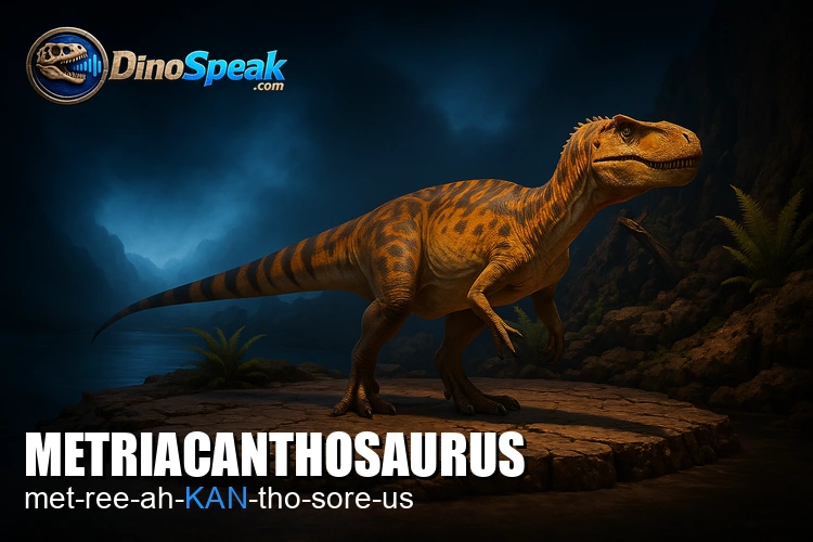 Metriacanthosaurus picture