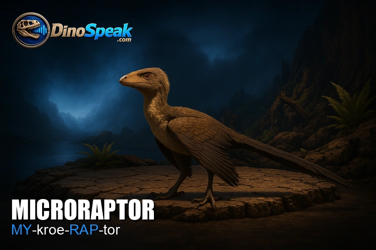Microraptor picture
