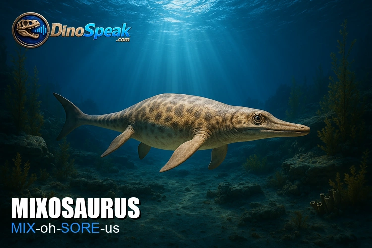 Mixosaurus picture