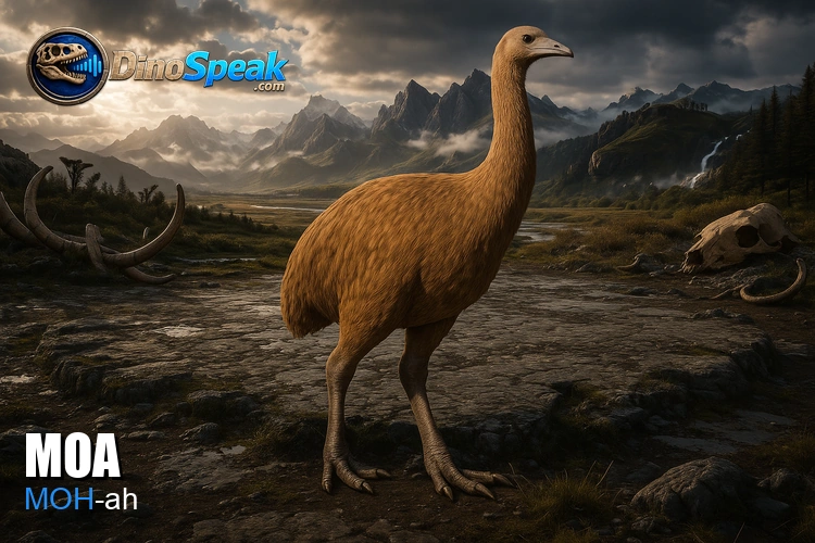 Moa picture