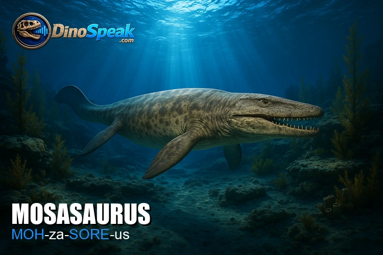 Mosasaurus picture