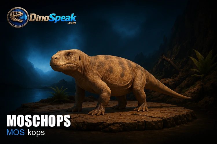 Moschops picture