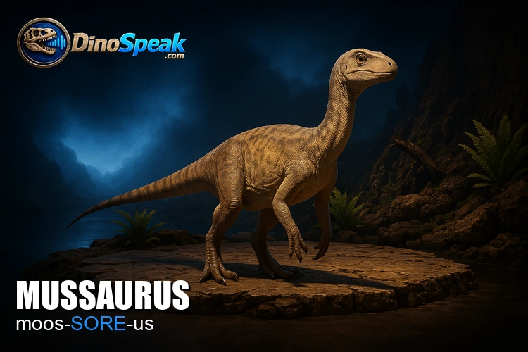 Mussaurus picture