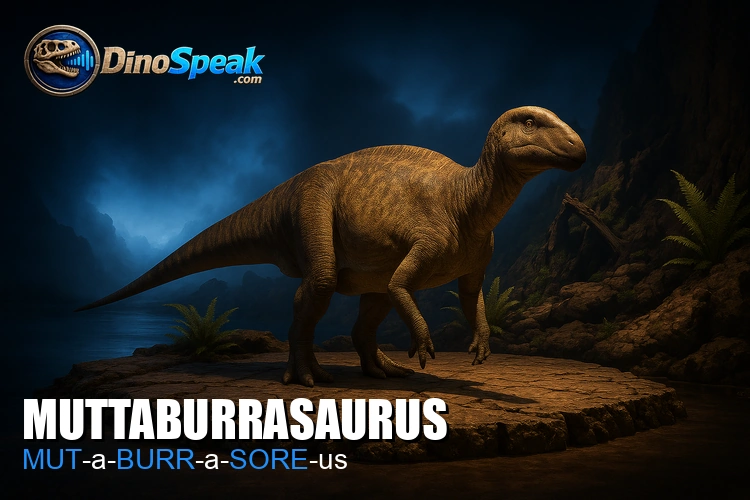 Muttaburrasaurus picture
