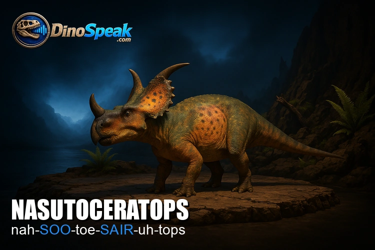 Nasutoceratops picture