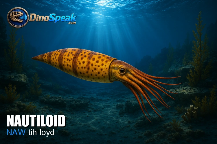 Nautiloid picture