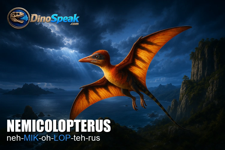Nemicolopterus picture