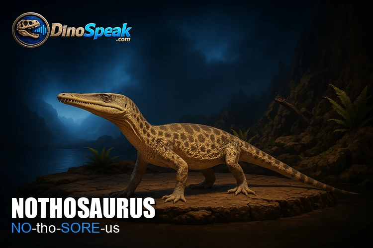 Nothosaurus picture