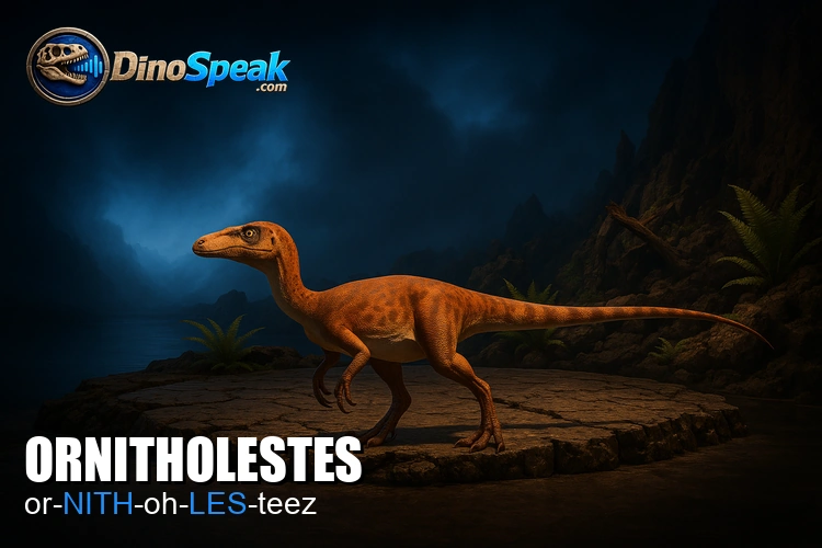 Ornitholestes picture