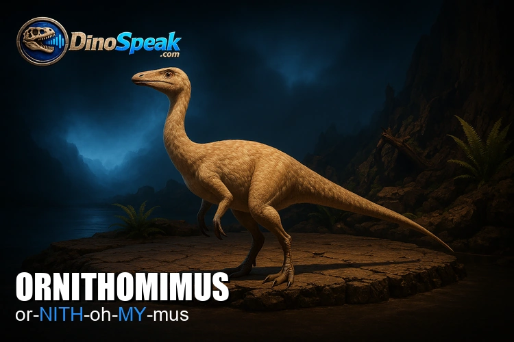Ornithomimus picture