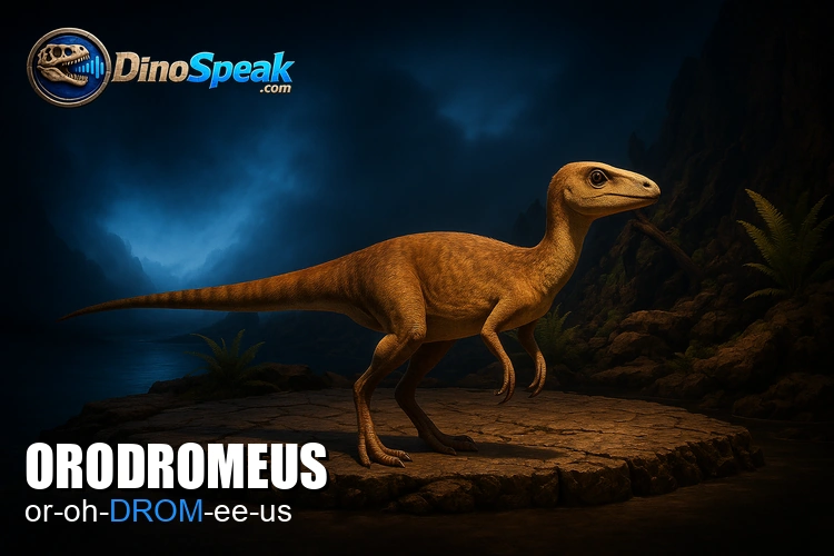 Orodromeus picture