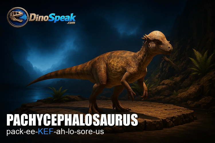 Pachycephalosaurus picture