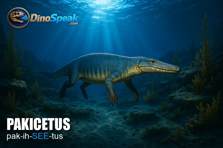 Pakicetus picture