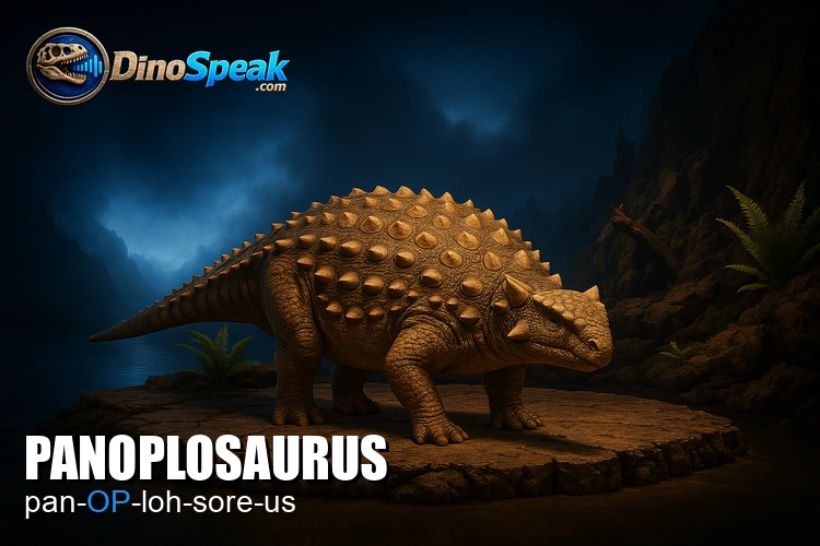 Panoplosaurus picture