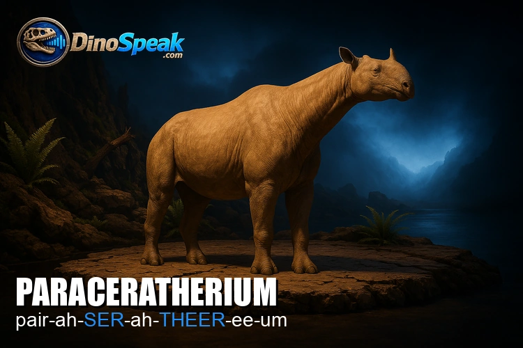 Paraceratherium picture