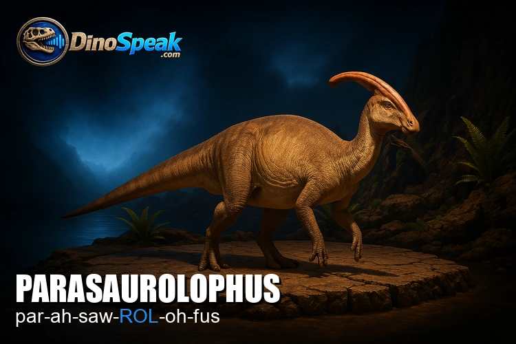 Parasaurolophus picture