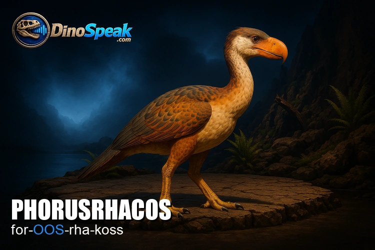Phorusrhacos terror bird picture