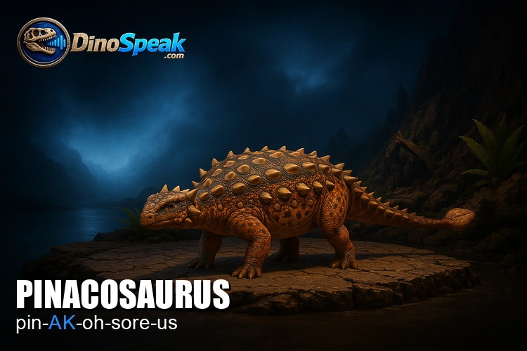 Pinacosaurus picture