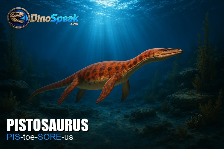 Pistosaurus picture
